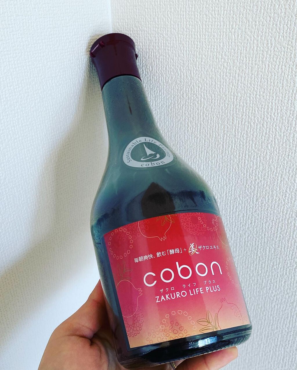 ザクロライフプラス/COBON/酵素ドリンクを使ったクチコミ（1枚目）