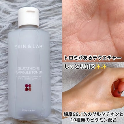 ヴィーガンリポソームレチノールセラム/SKIN&LAB/美容液を使ったクチコミ(2枚目)