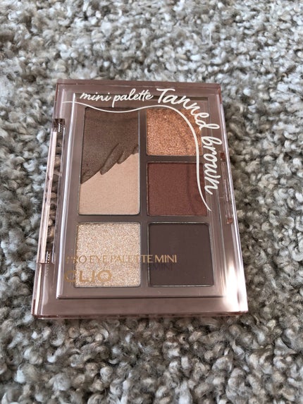 プロ アイパレット ミニ/CLIO/アイシャドウパレットを使ったクチコミ(1枚目)