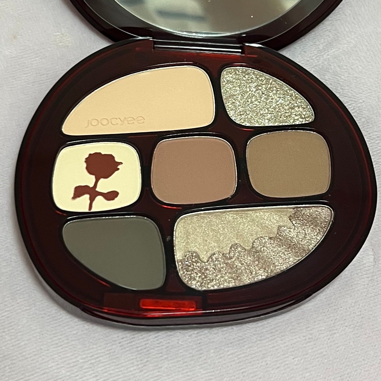 ローズポエムマルチパレット/Joocyee/アイシャドウパレットを使ったクチコミ(1枚目)