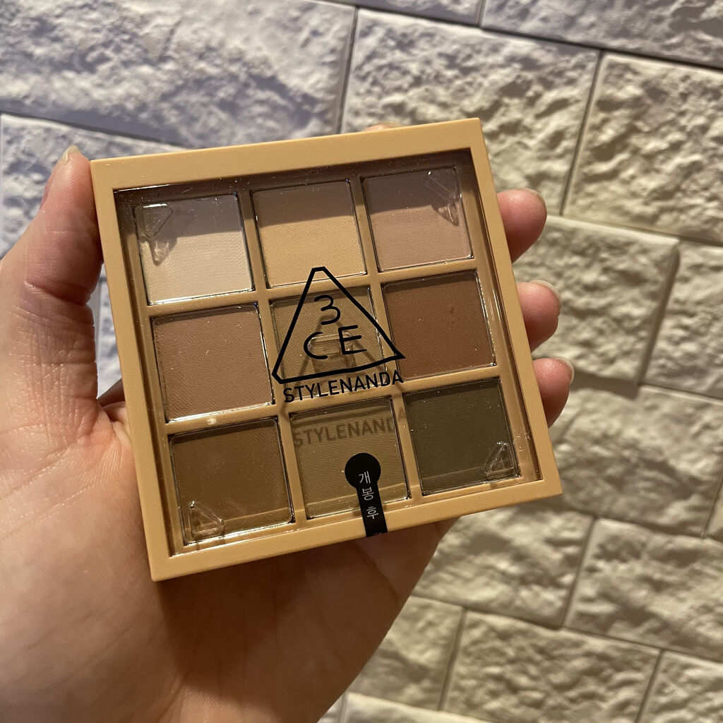 3CE マルチアイカラーパレット/3CE/アイシャドウパレットを使ったクチコミ（1枚目）