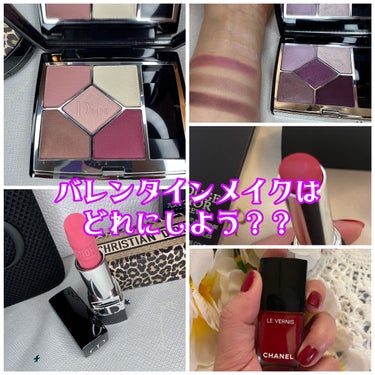 ルージュ ディオール 564 ピンク レオパード ベルベット（生産終了）/Dior/口紅を使ったクチコミ（1枚目）