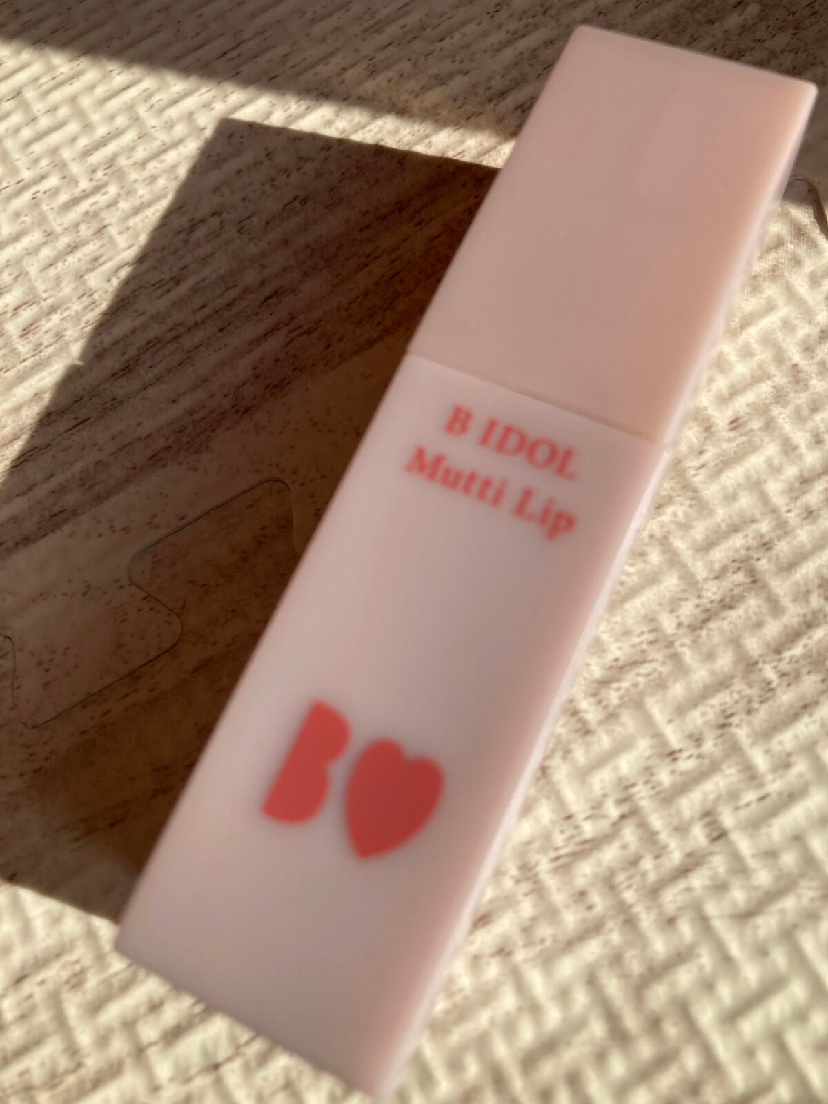 むっちリップ/b idol/口紅を使ったクチコミ(3枚目)