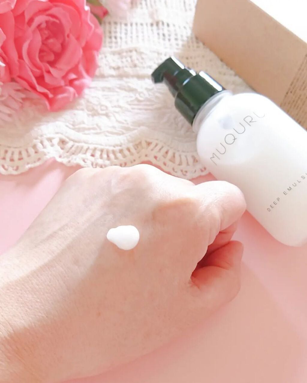 ディープエマルジョン/MUQURU/乳液を使ったクチコミ(2枚目)