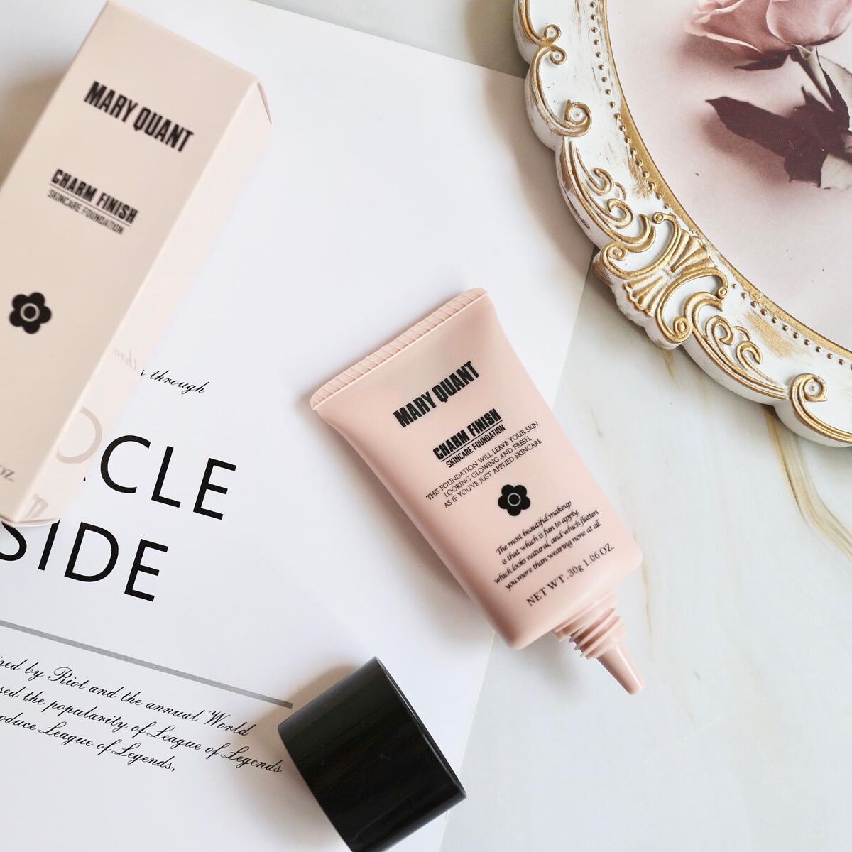 ネイル ポリッシュ/MARY QUANT/マニキュアを使ったクチコミ(4枚目)