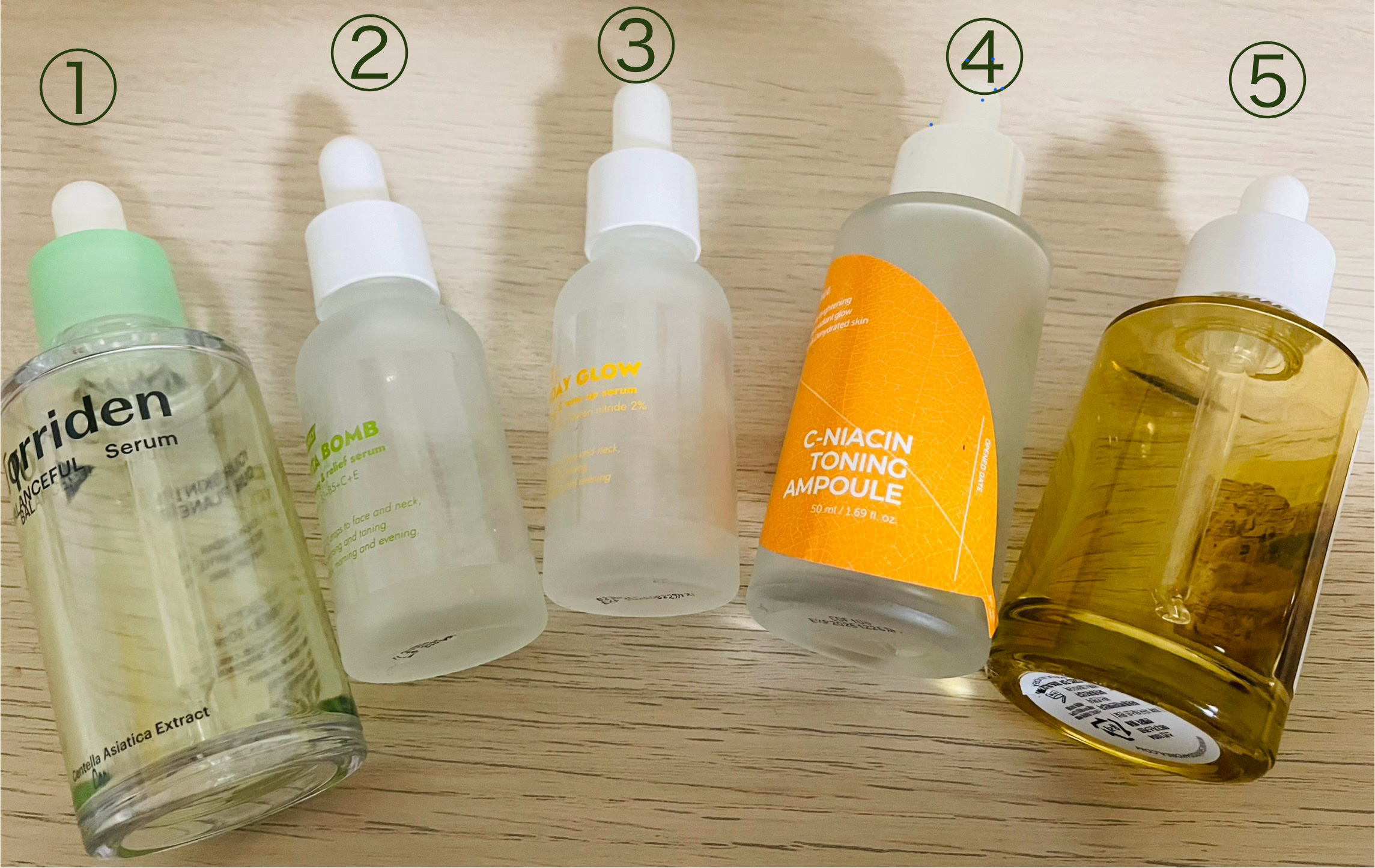 センテラ アンプル/SKIN1004/美容液を使ったクチコミ（1枚目）