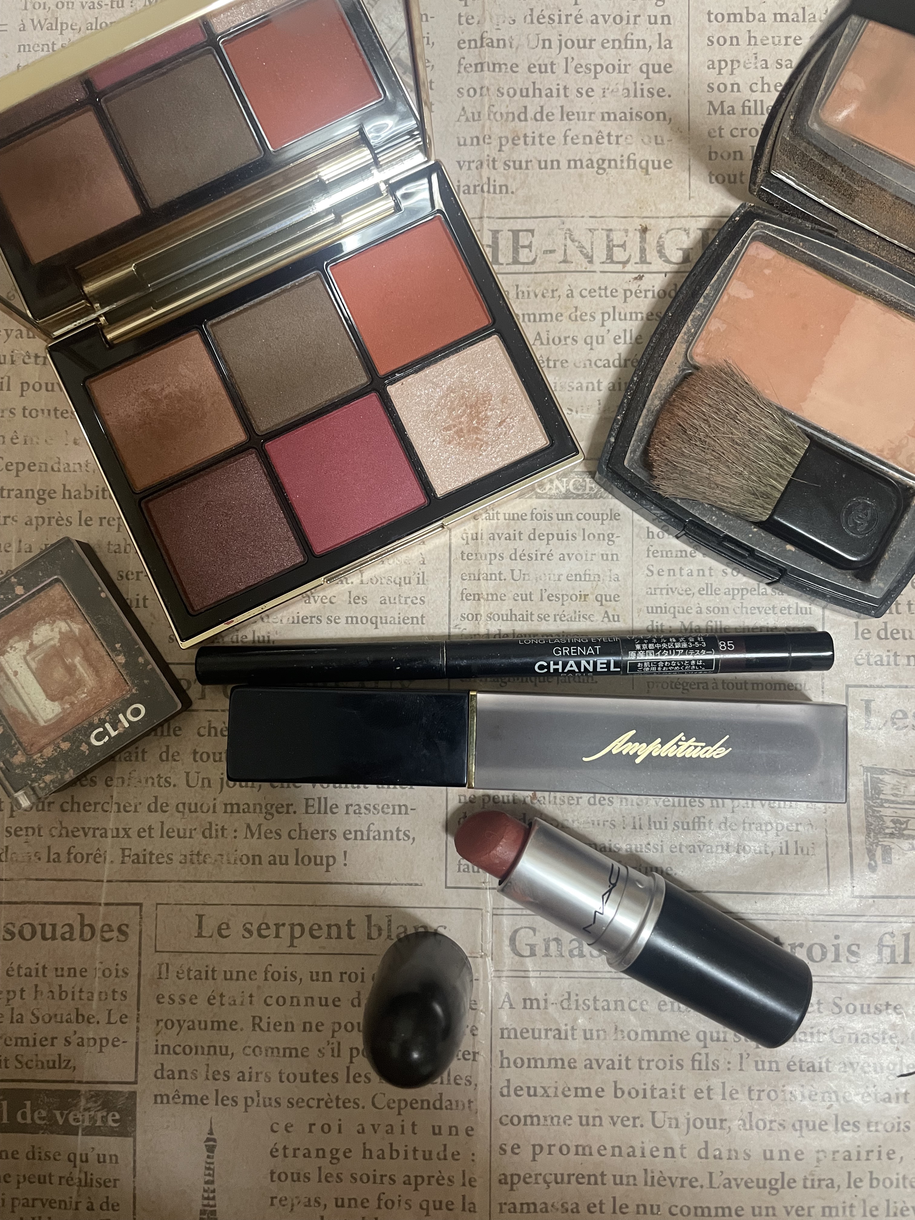 アイデザイナー 05 Independent/SNIDEL BEAUTY/アイシャドウパレットを使ったクチコミ（1枚目）