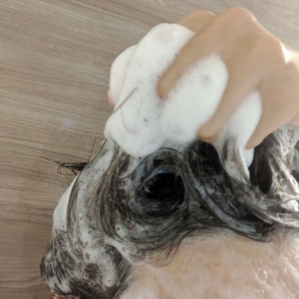 シースルーグロスシャンプー/トリートメント/rasica/市販シャンプーを使ったクチコミ(3枚目)