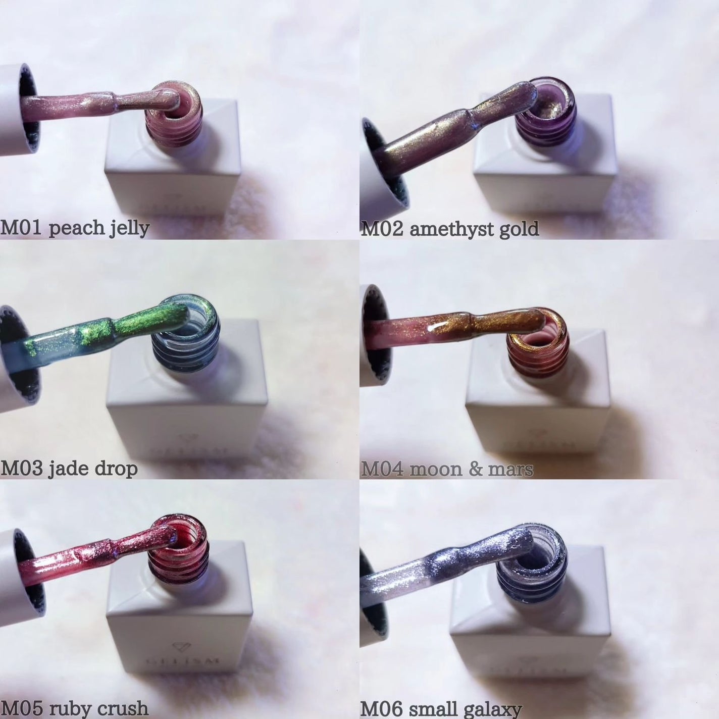 GELiSM (ジェリズム)/D-UP/ジェルネイルを使ったクチコミ(7枚目)