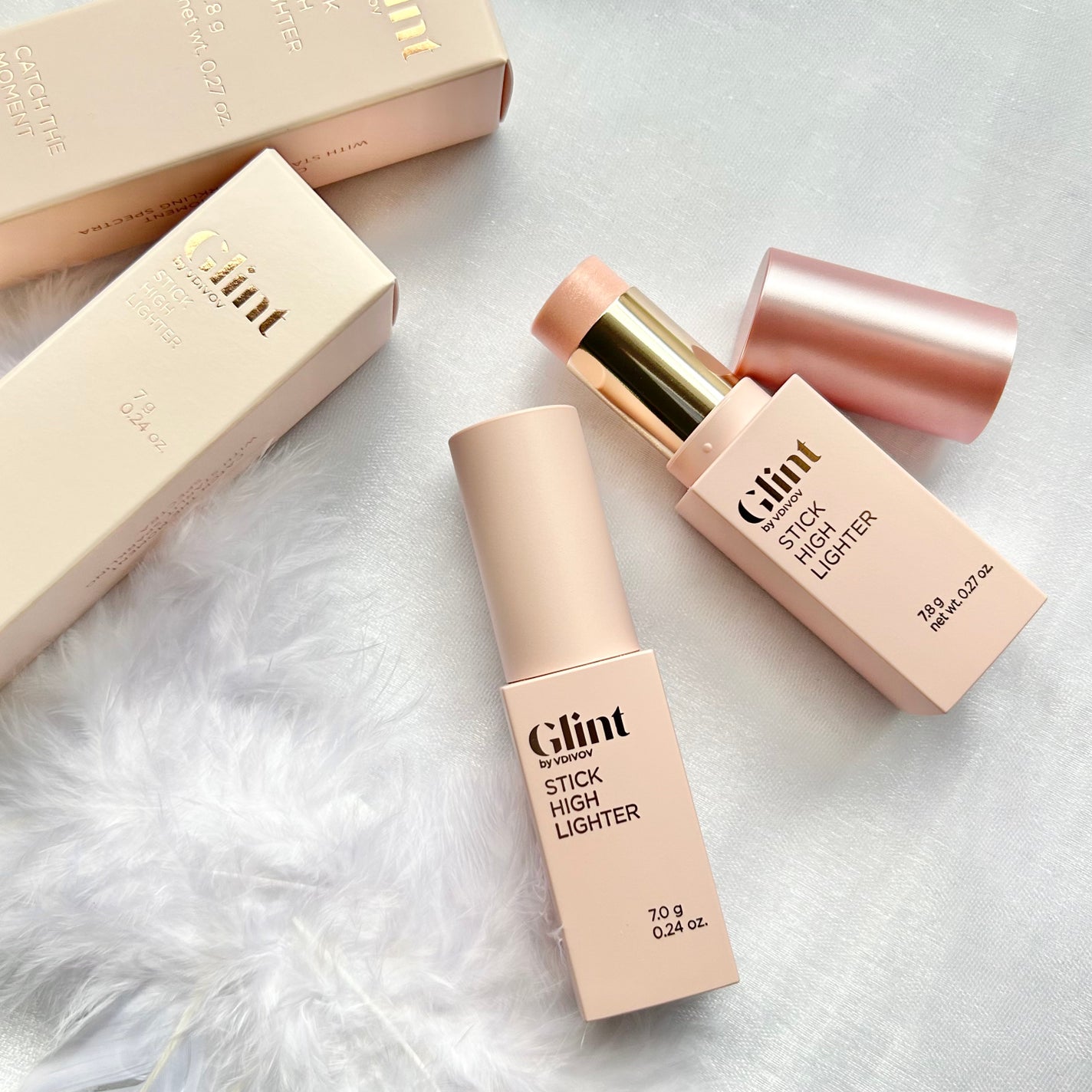 スティックハイライター/Glint/スティックハイライトを使ったクチコミ(2枚目)