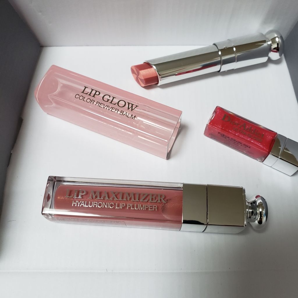 ディオール アディクト リップ グロウ マックス/Dior/口紅を使ったクチコミ（1枚目）