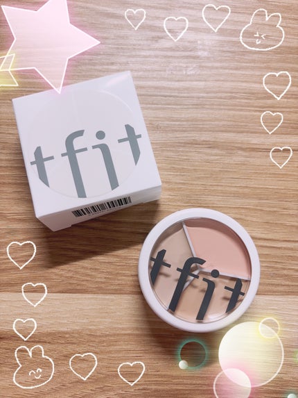 カバーアッププロコンシーラー/TFIT/パレットコンシーラーを使ったクチコミ(1枚目)