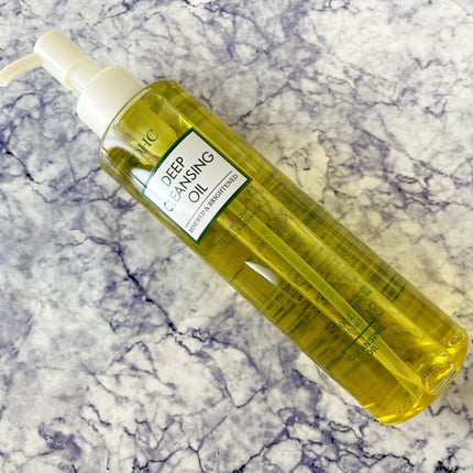 DHC 薬用ディープクレンジングオイル リニューブライト/DHC/オイルクレンジングを使ったクチコミ(2枚目)