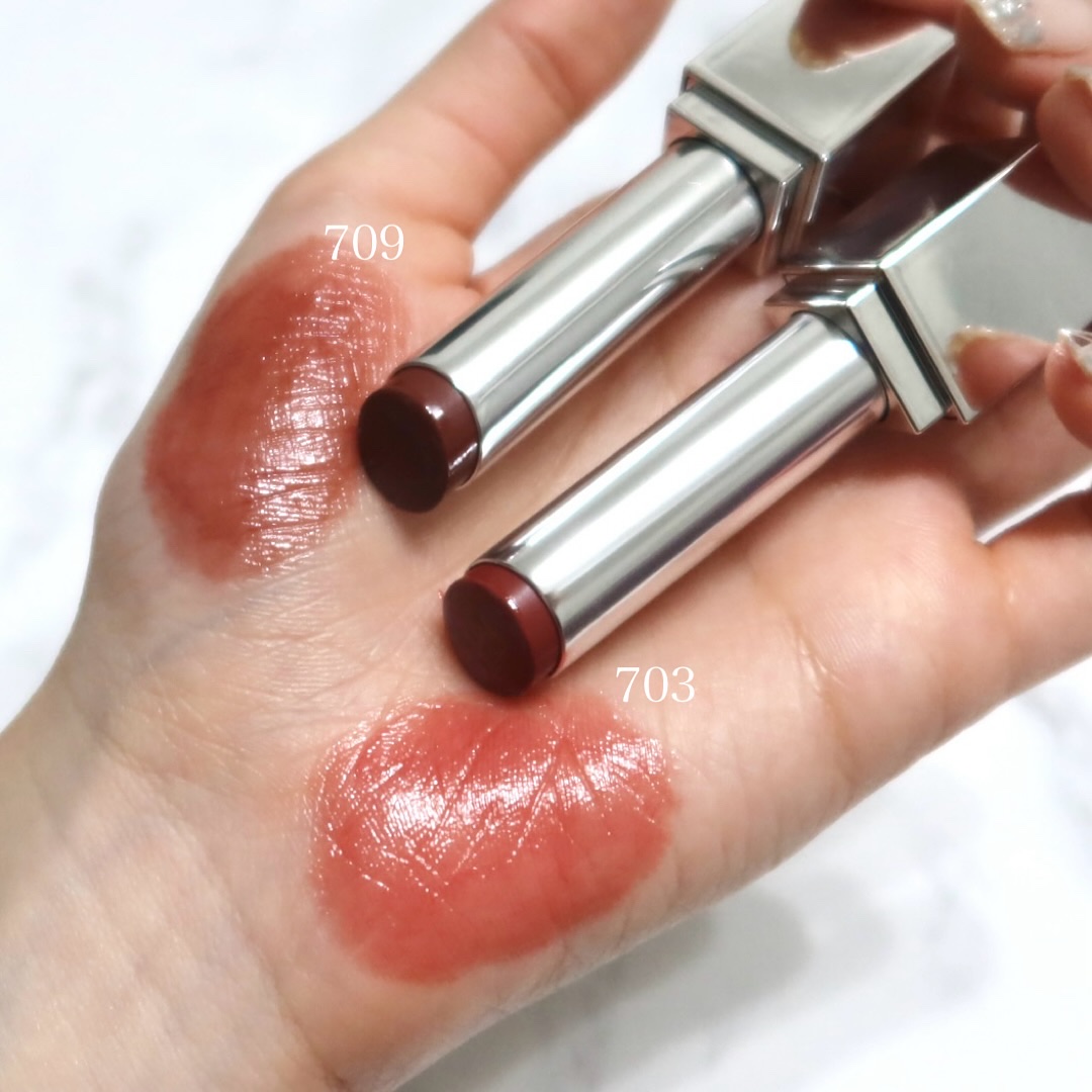 バイオリップ エッセンス リップスティック/PERFECT DIARY/口紅を使ったクチコミ（3枚目）