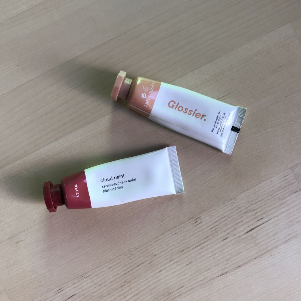 Cloud paint Dusk/Glossier./ジェル・クリームチークを使ったクチコミ（1枚目）