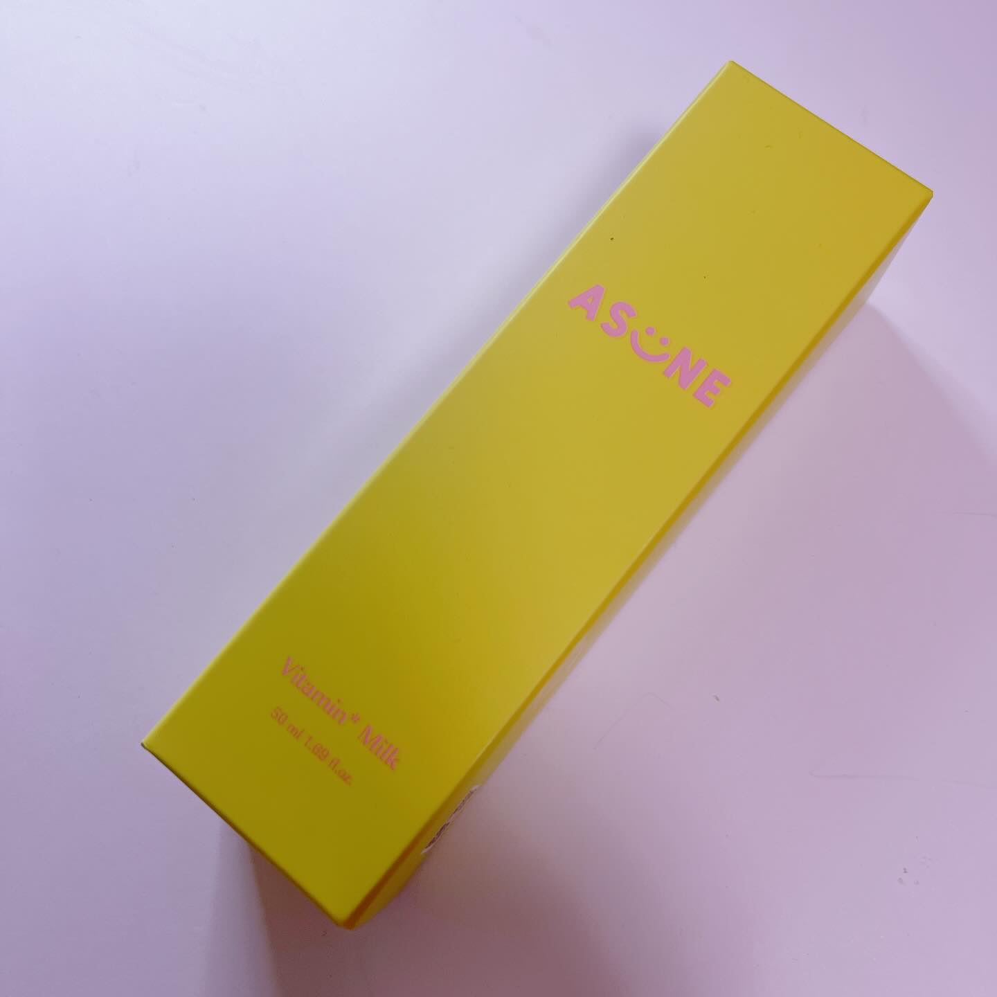 ビタミンミルク/ASUNE /乳液を使ったクチコミ（1枚目）