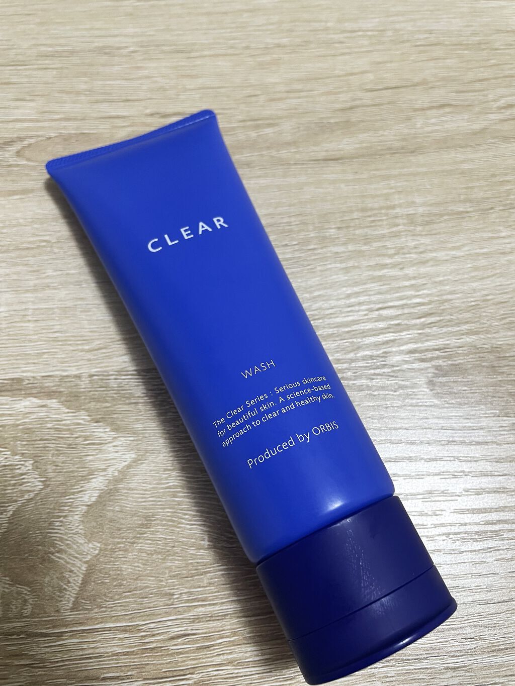 クリアウォッシュ/オルビス/洗顔フォームを使ったクチコミ（1枚目）