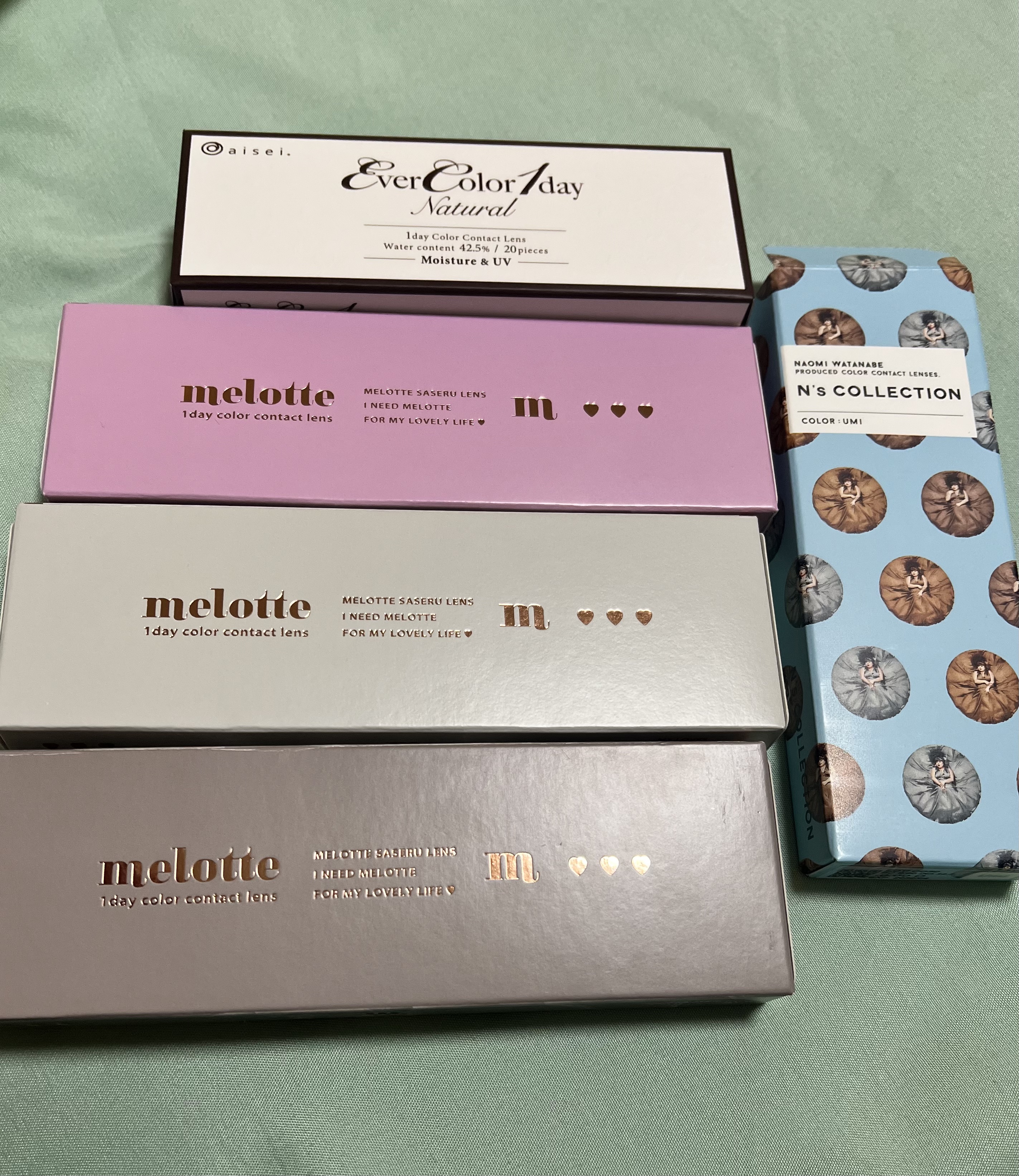 エバーカラーワンデー ナチュラル/エバーカラー/ワンデー（１DAY）カラコンを使ったクチコミ（1枚目）