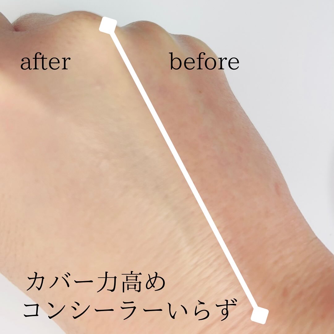 ハートリーフシーンカバークッション/23years old/クッションファンデーションを使ったクチコミ（3枚目）