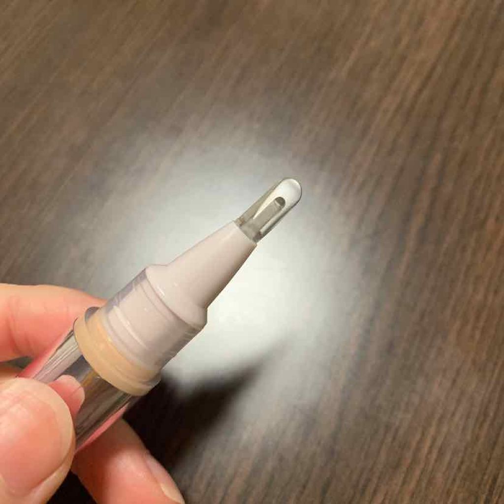 ホワイトルーセント オンメーキャップ スポッツコレクティング セラム/SHISEIDO/リキッドコンシーラーを使ったクチコミ(2枚目)