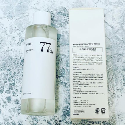 ãã¯ãã 77 ã¹ãŒãžã³ã°ãããŒ/Anua/åç²§æ°Žã䜿ã£ãã¯ãã³ãïŒ2æç®ïŒ