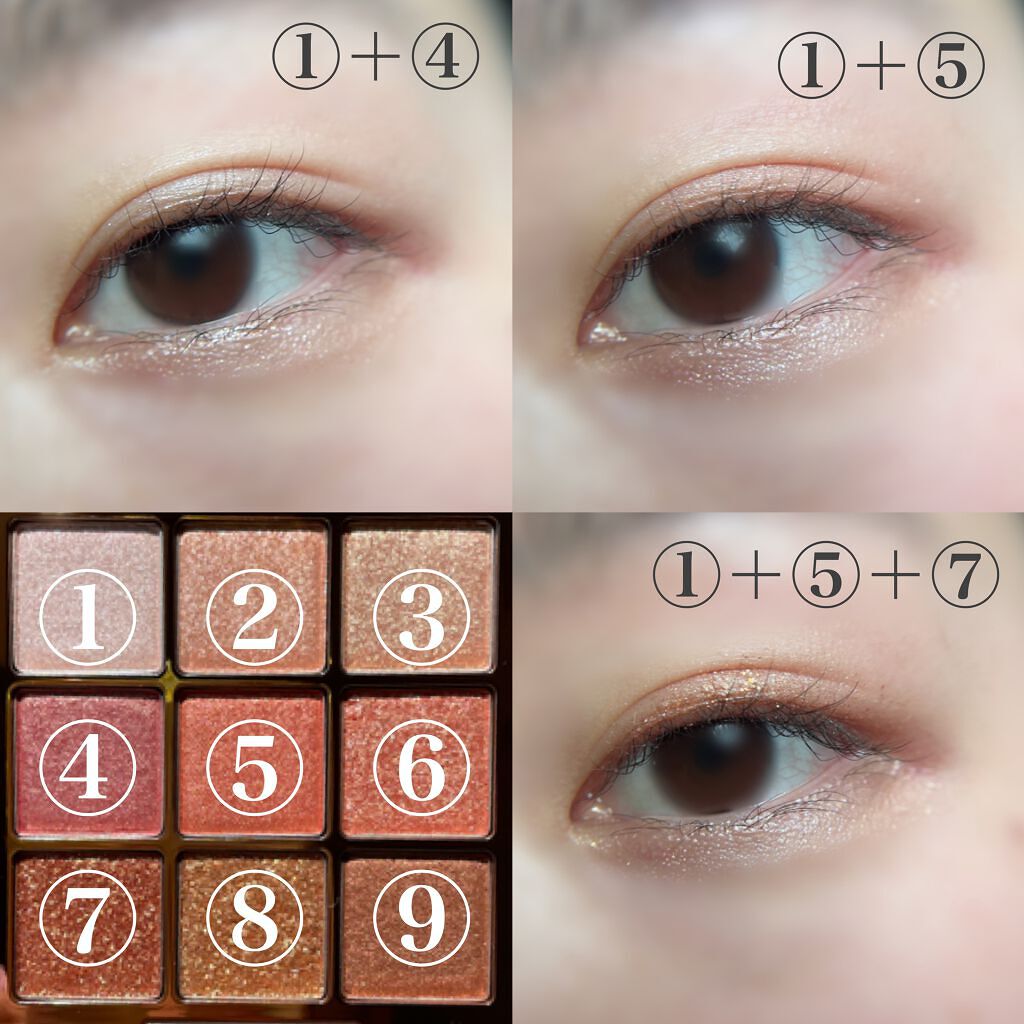 ワンピックアイシャドウパレット/APLIN/アイシャドウパレットを使ったクチコミ(5枚目)