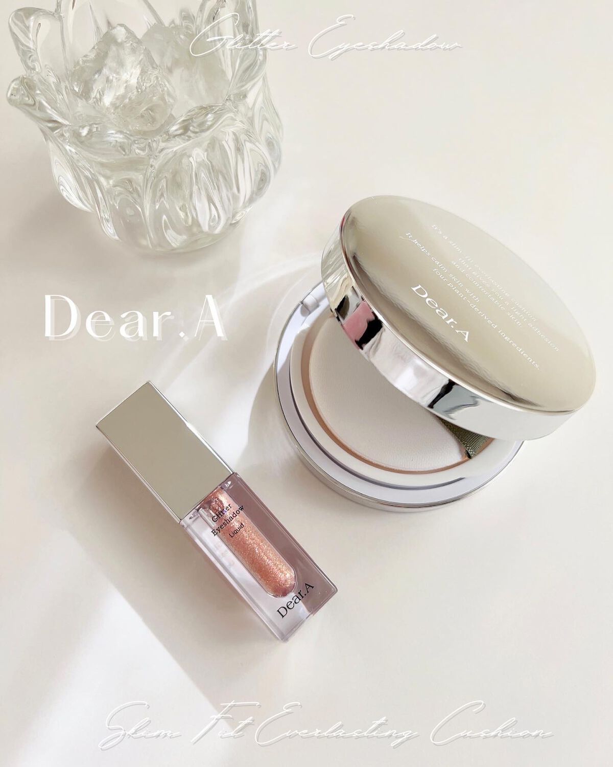 グリッターアイシャドウ/Dear.A/グリッターを使ったクチコミ（2枚目）