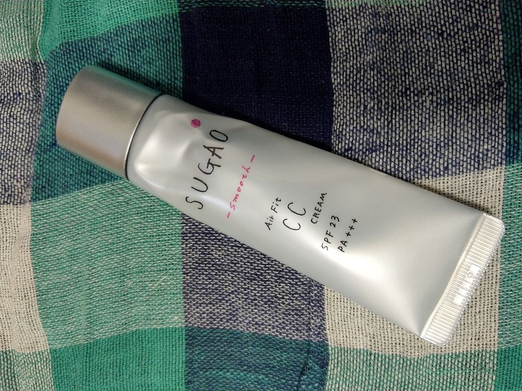 エアーフィット CCクリーム/SUGAO®/CCクリームを使ったクチコミ（1枚目）
