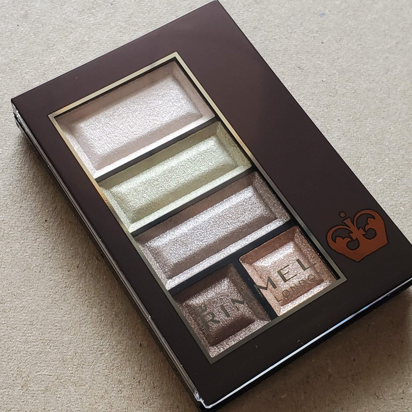 ショコラスウィート アイズ/リンメル ロンドン/アイシャドウパレットを使ったクチコミ(7枚目)