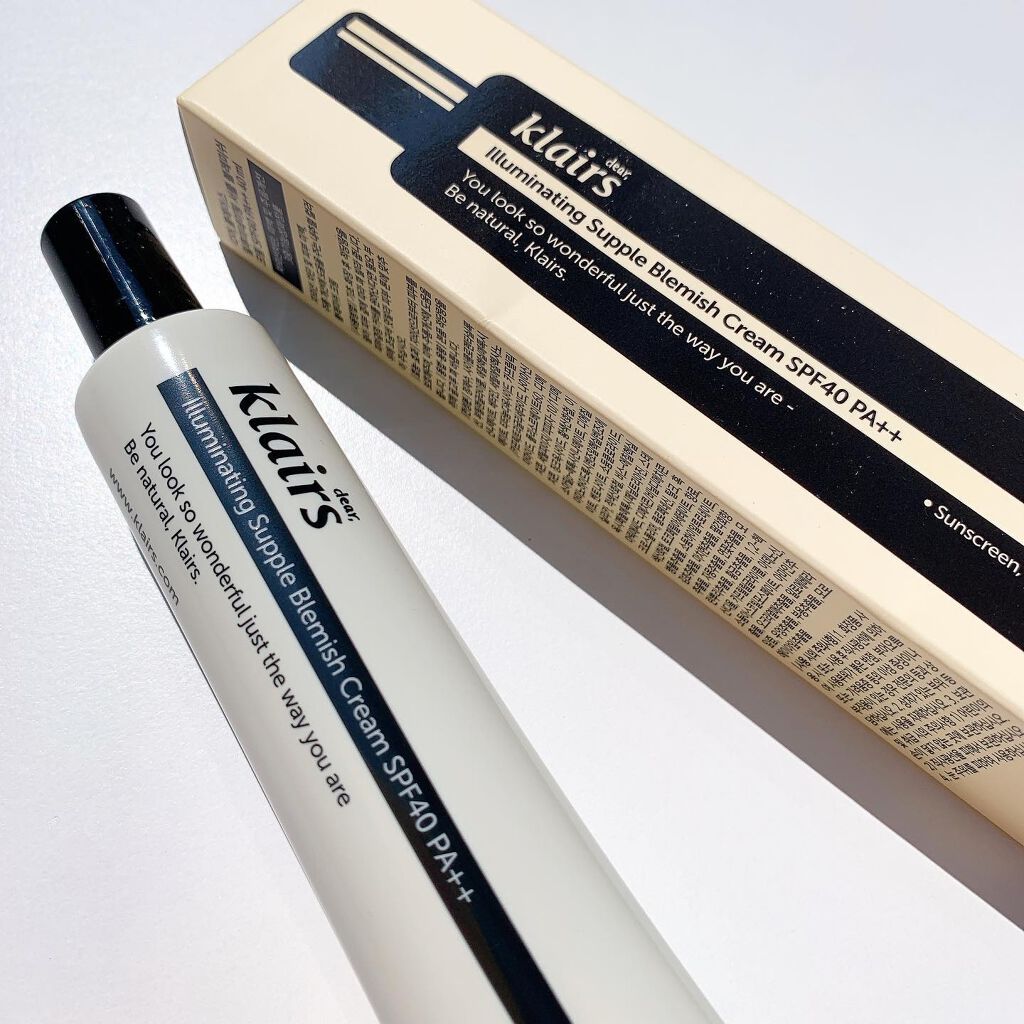 イルミネーティングサプルブレミッシュクリーム(40ml)/Klairs/化粧下地を使ったクチコミ（3枚目）