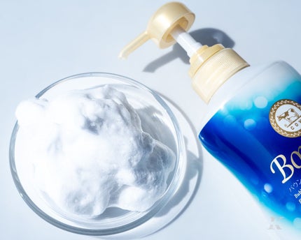 バウンシア ボディソープ ホワイトソープの香り/Bouncia/ボディソープを使ったクチコミ(4枚目)