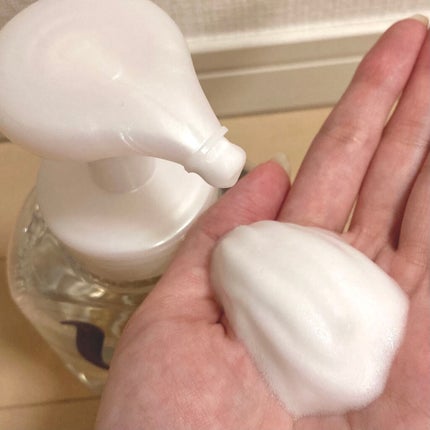 ザ ボディ 泡タイプ ヒーリングボタニカルの香り/ビオレu/ボディソープを使ったクチコミ(2枚目)