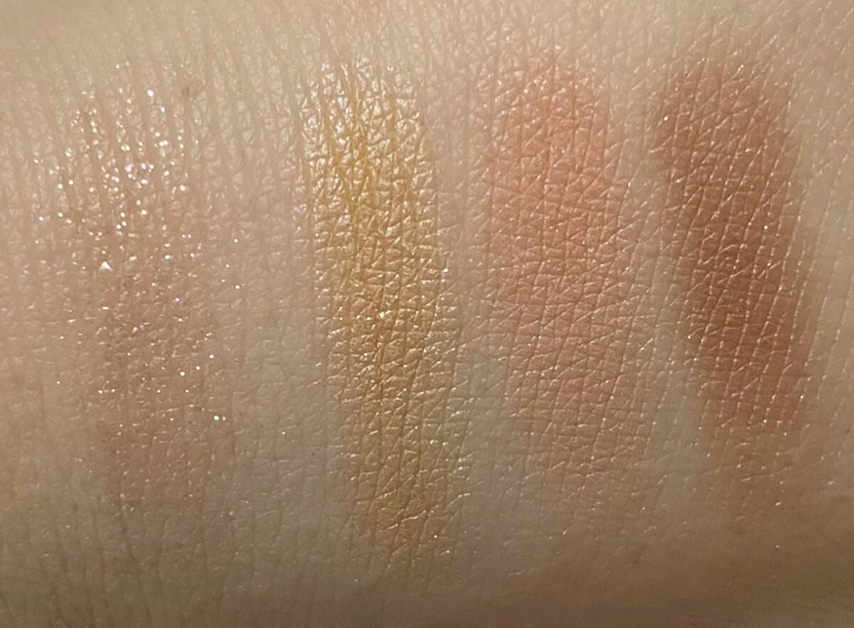 ベージュトーンアイシャドウ/CEZANNE/アイシャドウパレットを使ったクチコミ(1枚目)