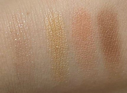 ベージュトーンアイシャドウ/CEZANNE/アイシャドウパレットを使ったクチコミ(1枚目)