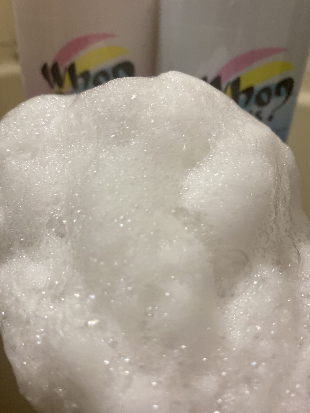 ハワイアンシャンプー&トリートメント <シャイン>/who cares?/市販シャンプーを使ったクチコミ(2枚目)