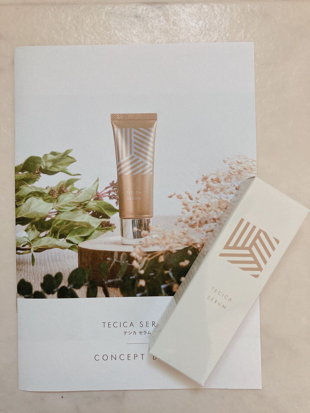 TECICA SERUM/TECICA/美容液を使ったクチコミ(2枚目)