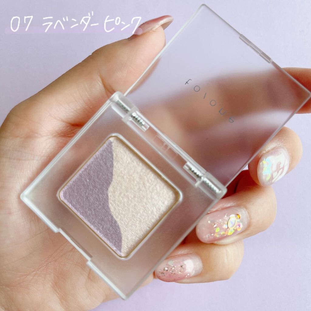 トーン ペタル アイシャドウ/to/one/アイシャドウパレットを使ったクチコミ(5枚目)