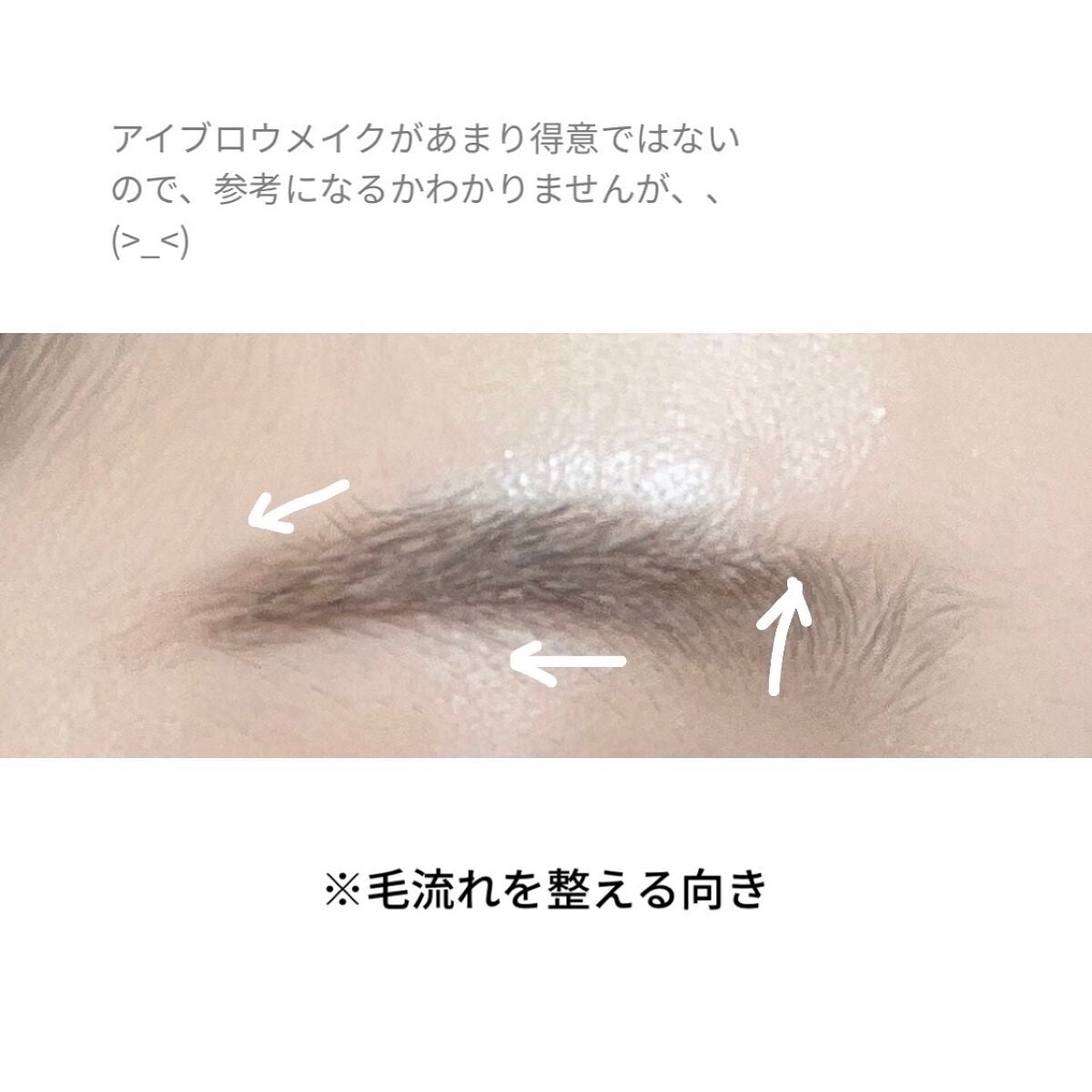 ワイルドブロウシェイパー/Laka/その他アイブロウを使ったクチコミ(3枚目)