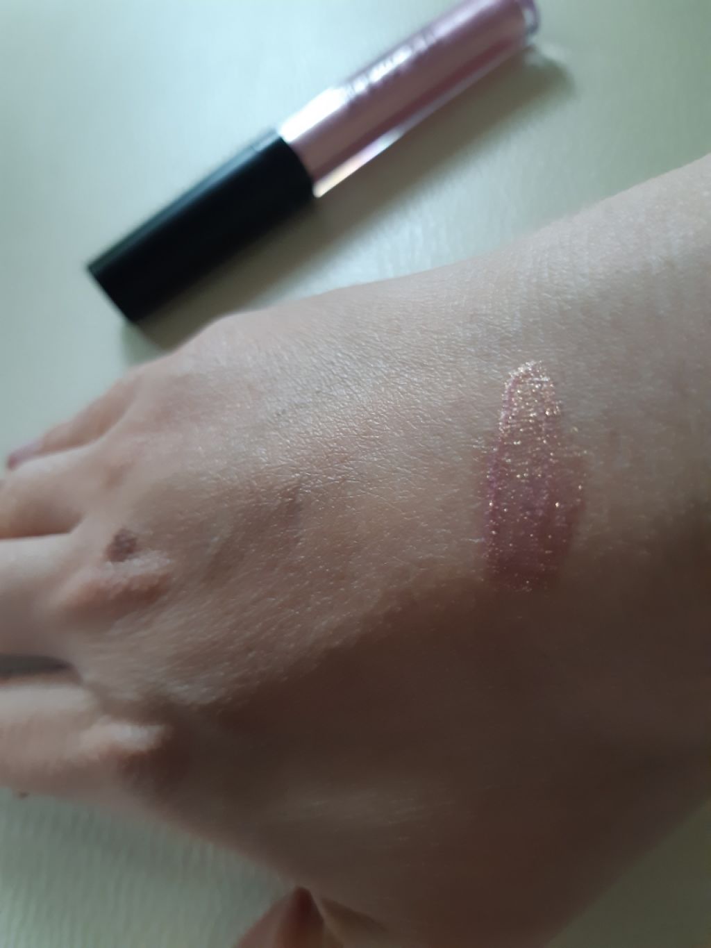 UR GLAM　SHEER LIP GLOSS/U R GLAM/リップグロスを使ったクチコミ（3枚目）