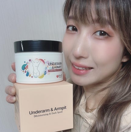 BnDアンダーアームクリーム(ボディクリーム)/BnD/デリケートゾーンケアを使ったクチコミ(3枚目)