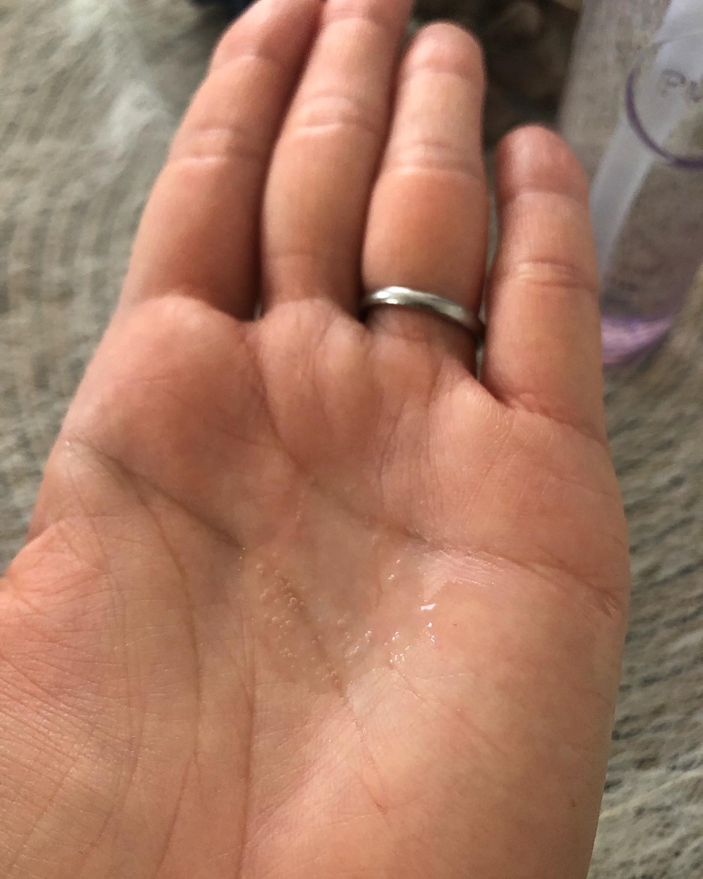 プルント リライト美容液ヘアミルク/Purunt./ヘアミルクを使ったクチコミ(7枚目)