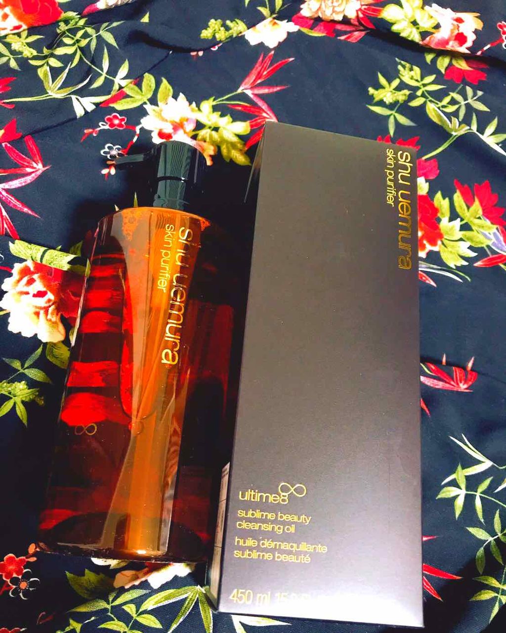 (旧)アルティム8∞ スブリム ビューティ クレンジング オイル/shu uemura/オイルクレンジングを使ったクチコミ(1枚目)