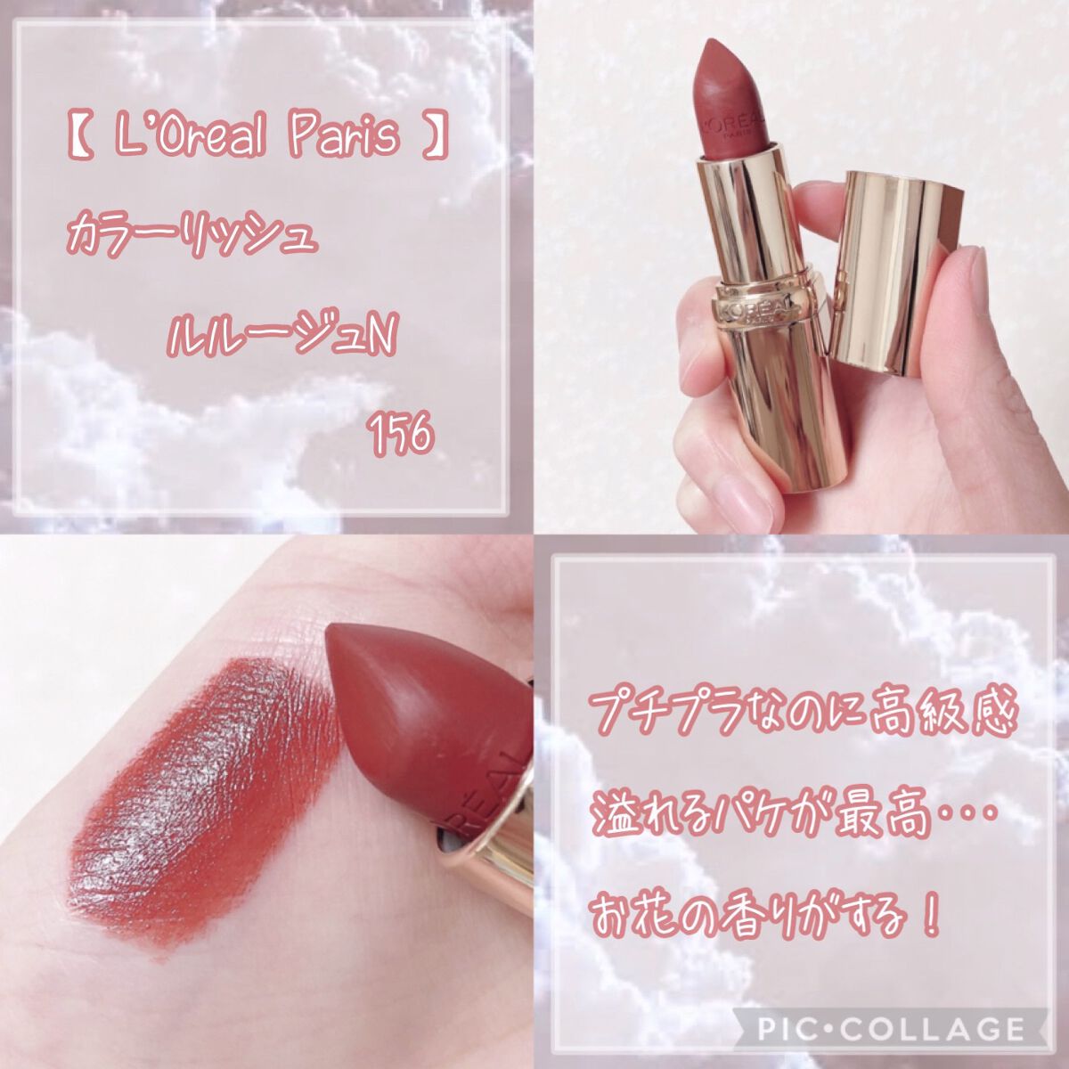 カラーリッシュ ルルージュ N/ロレアル パリ/口紅を使ったクチコミ(6枚目)