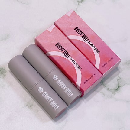 マットリップスティック/DAISY DOLL by MARY QUANT/口紅を使ったクチコミ(5枚目)