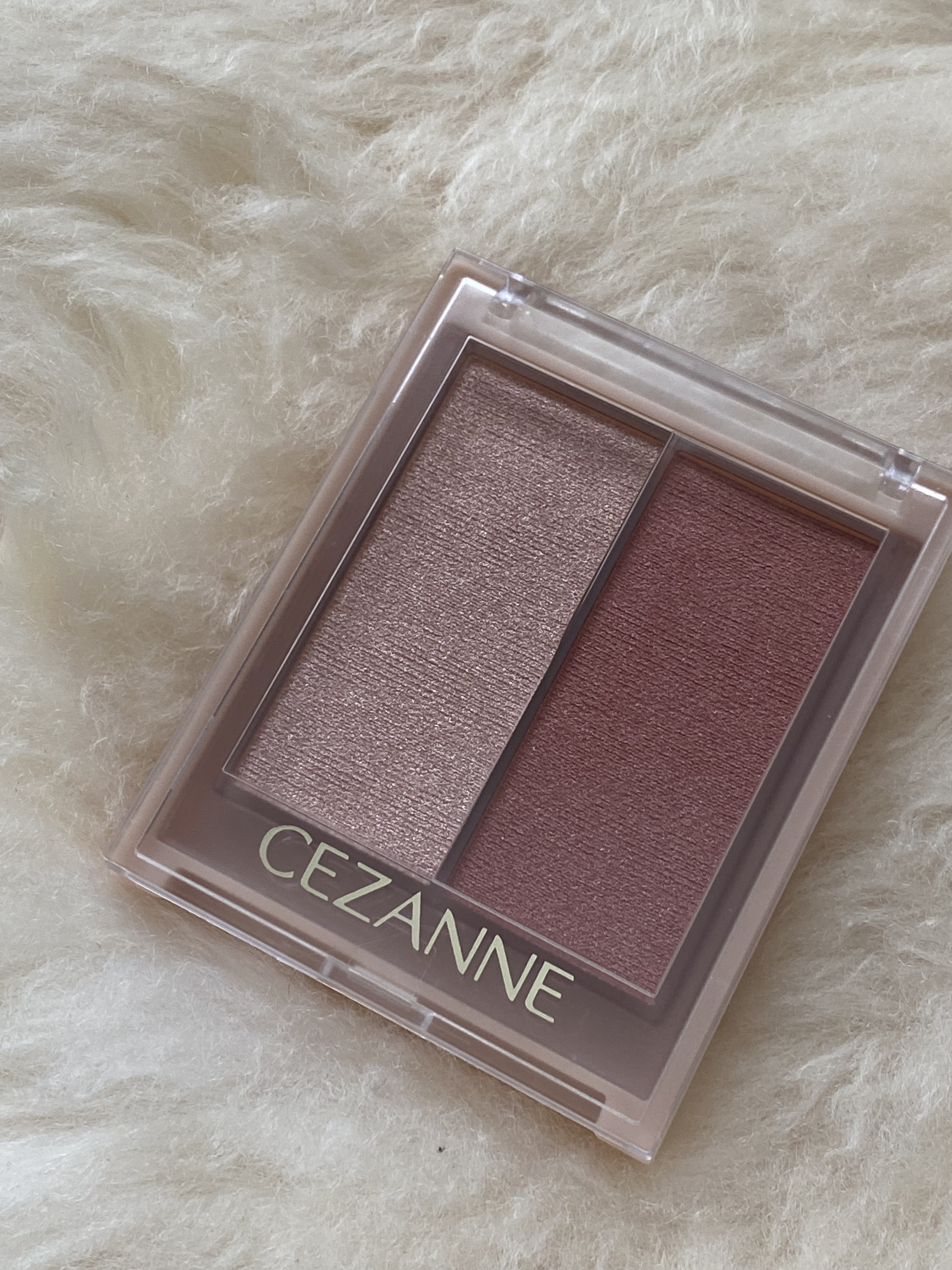 フェイスグロウカラー/CEZANNE/クリームハイライトを使ったクチコミ（2枚目）