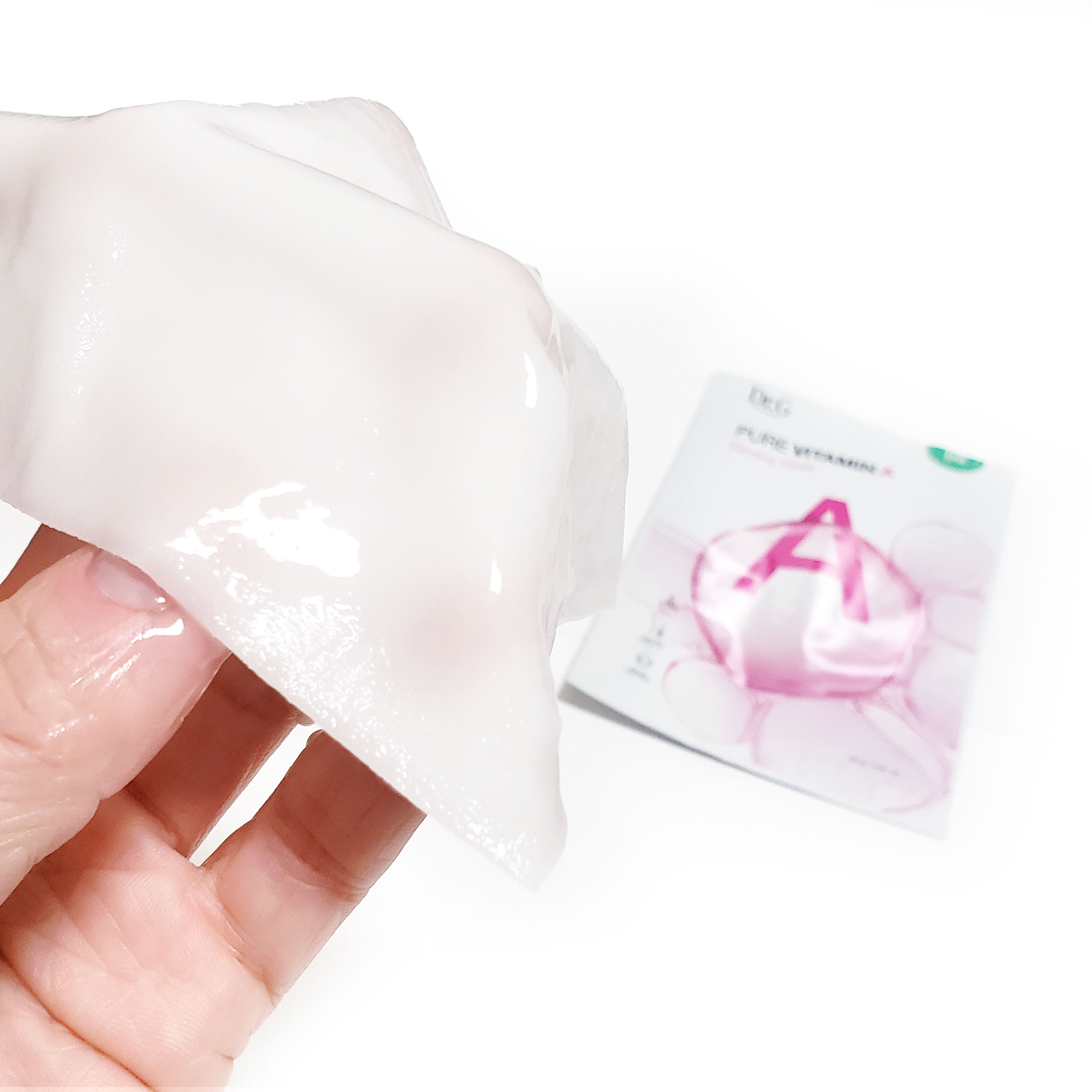 ドクタージー ピュア ビタミンA ファーミングマスク/Dr.G/シートマスク・パックを使ったクチコミ（3枚目）