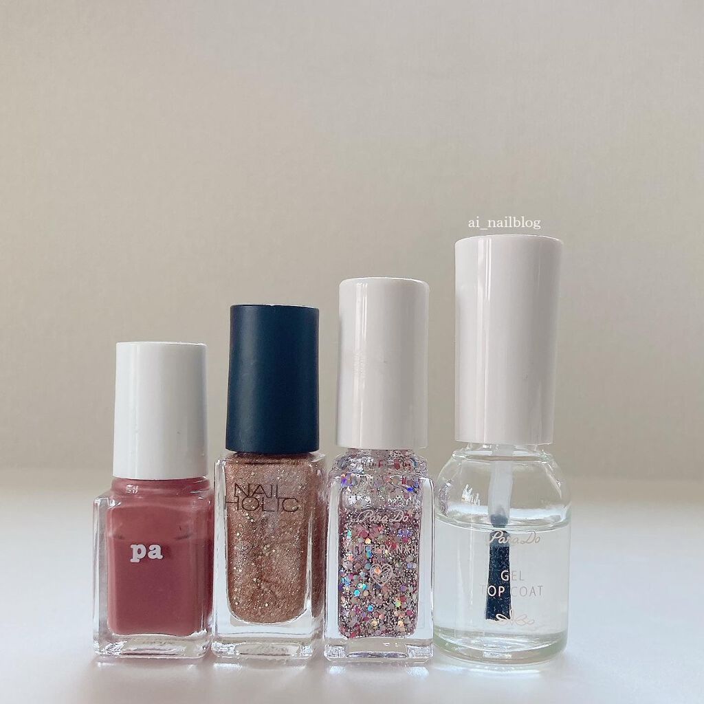 pa ネイルカラー/pa nail collective/マニキュアを使ったクチコミ(4枚目)