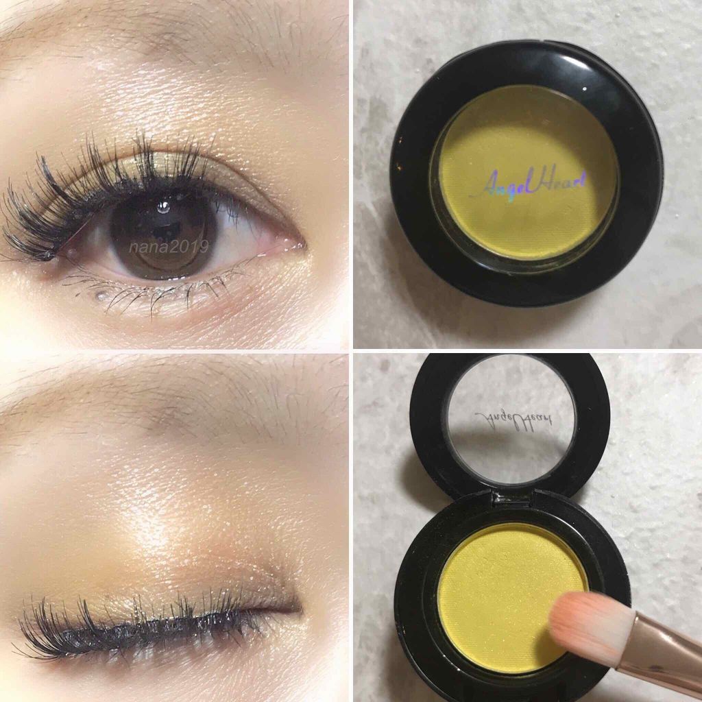 エンジェル ハート アイカラーズ/エンジェルハート/単色アイシャドウを使ったクチコミ（1枚目）