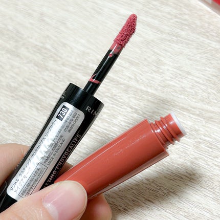 ラスティング プロボカリプス リップカラー/リンメル ロンドン/リップグロスを使ったクチコミ(1枚目)