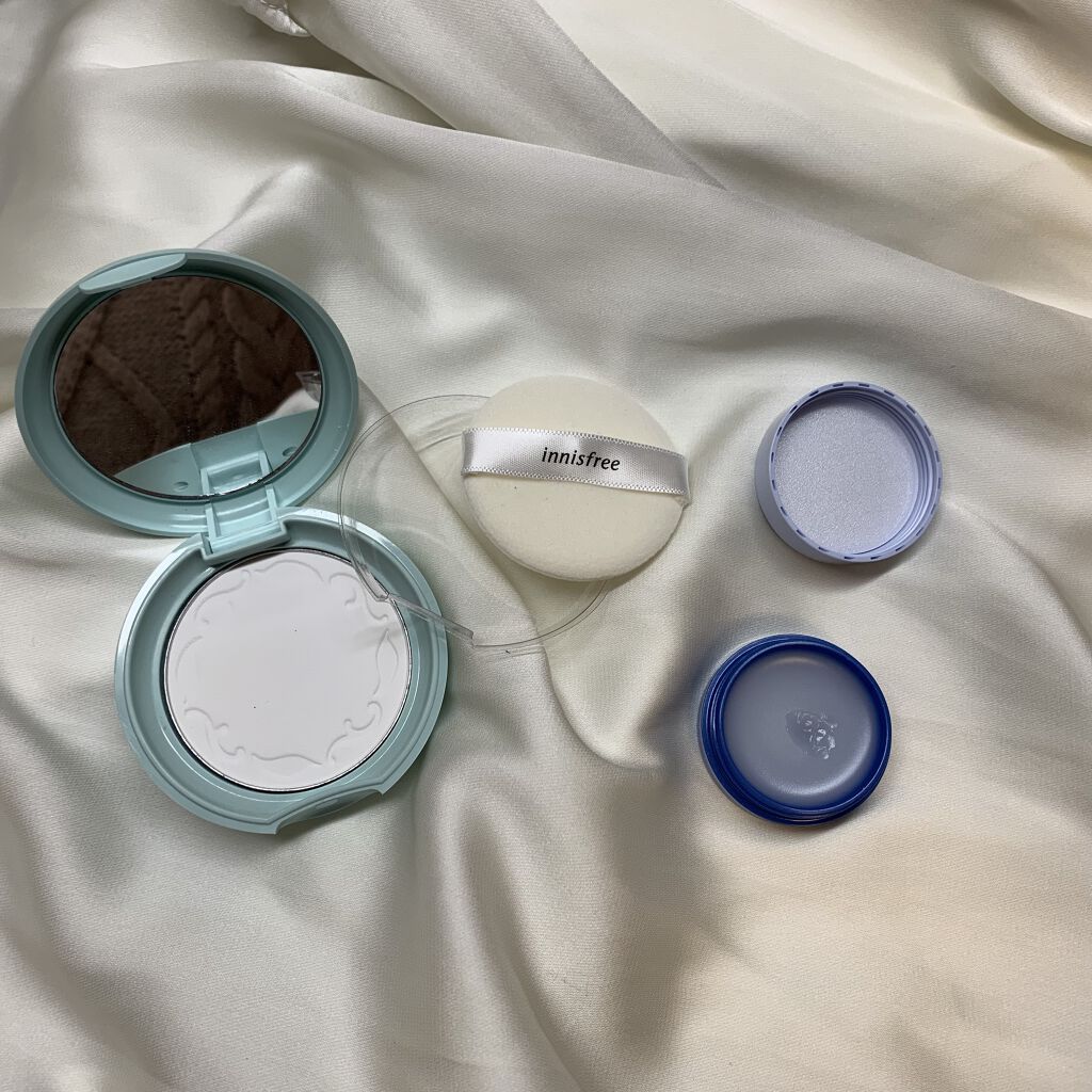 ノーセバム ミネラルパクト N/innisfree/プレストパウダーを使ったクチコミ（2枚目）